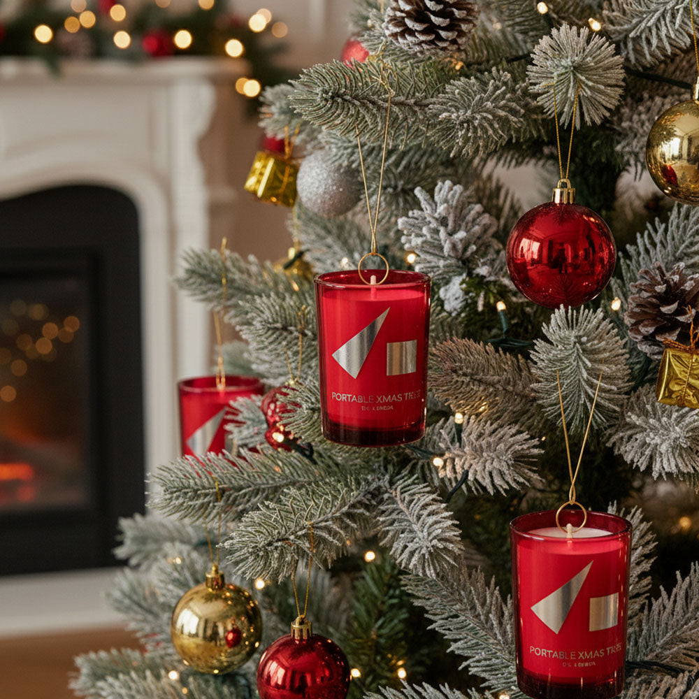 Portable Xmas Tree - Holiday Candle