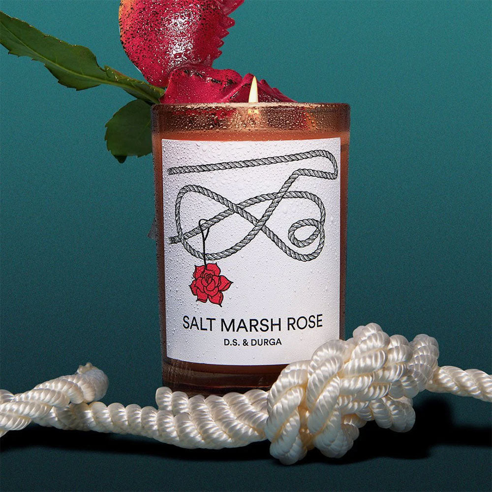 D.S. & Durga Salt Marsh Rose – Soy Candle von David Seth Moltz