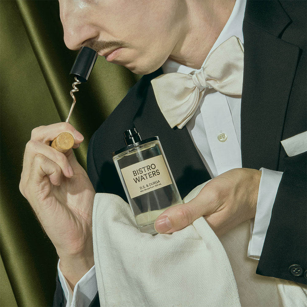 D.S. & Durga Bistro Waters – Eau de Parfum – Sample von David Seth Moltz in der Duftnote Grün, Aquatisch