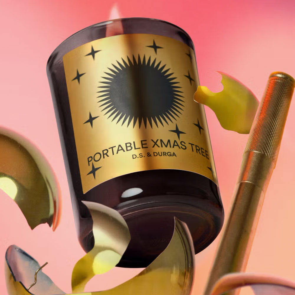 D.S. & Durga Portable Xmas Tree – Candle von David Seth Moltz