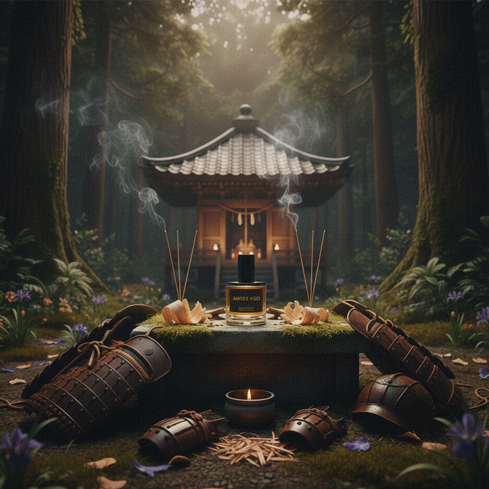 Amber Kiso – Eau de Parfum