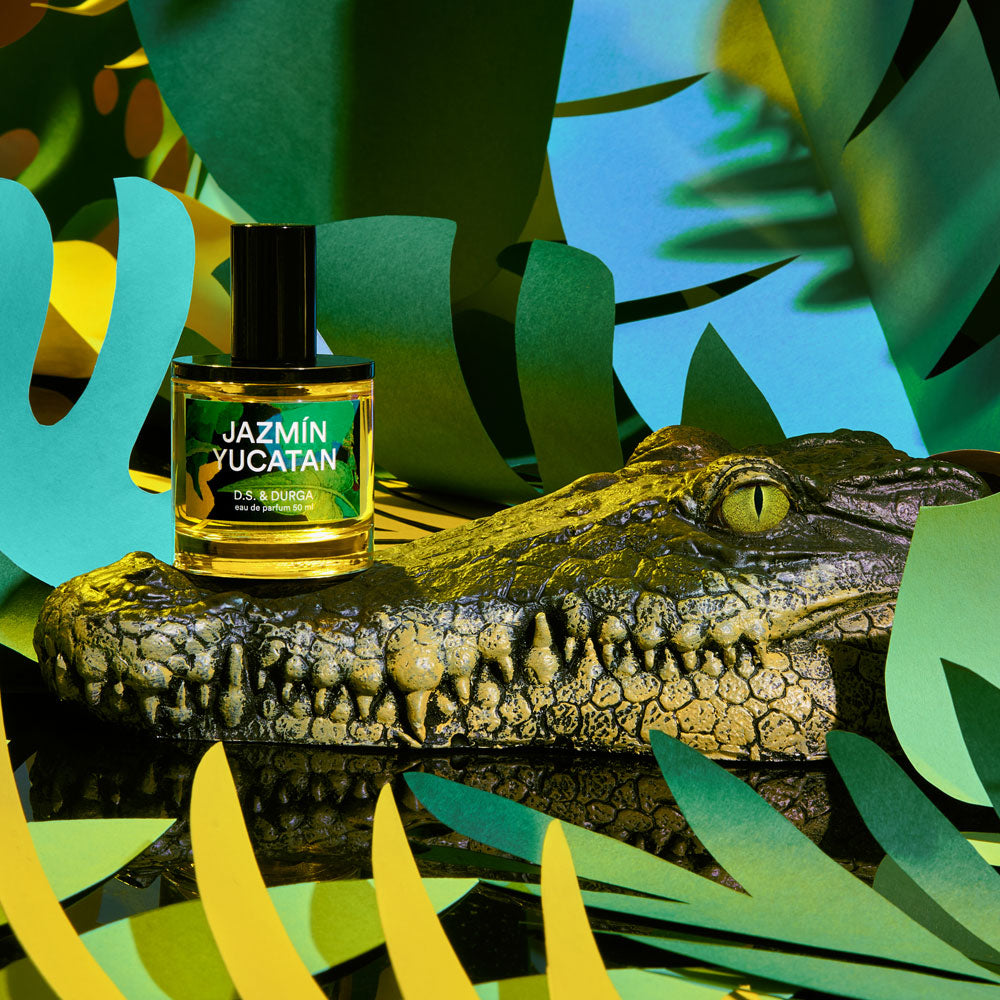 D.S. & Durga Jazmín Yucatan – Eau de Parfum – Sample von David Seth Moltz in der Duftnote Blumig