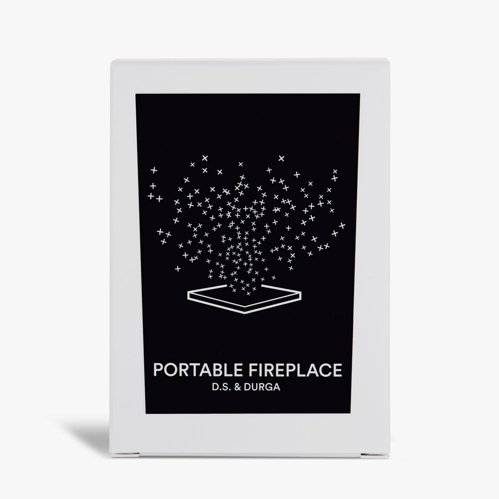 D.S. & Durga Portable Fireplace – Candle von David Seth Moltz