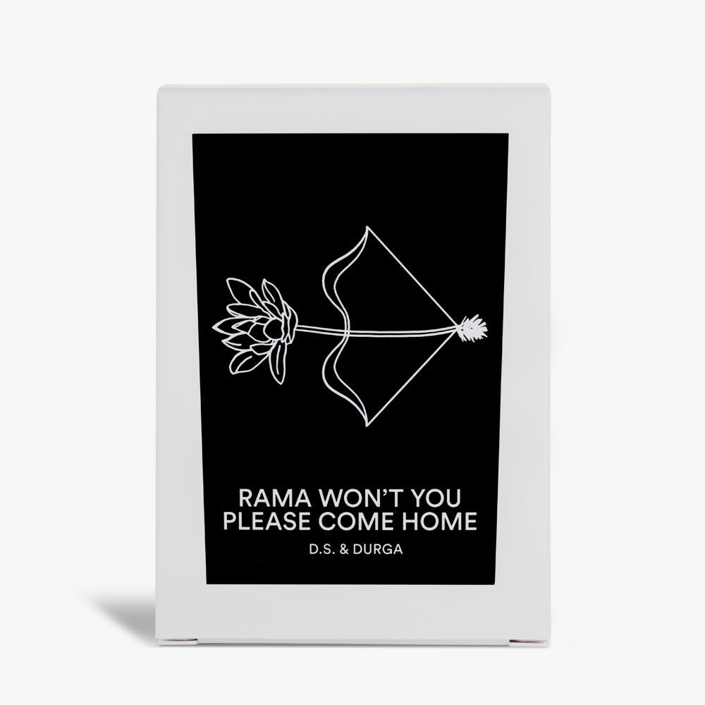 D.S. & Durga Rama Won't You Please Come Home – Candle von David Seth Moltz