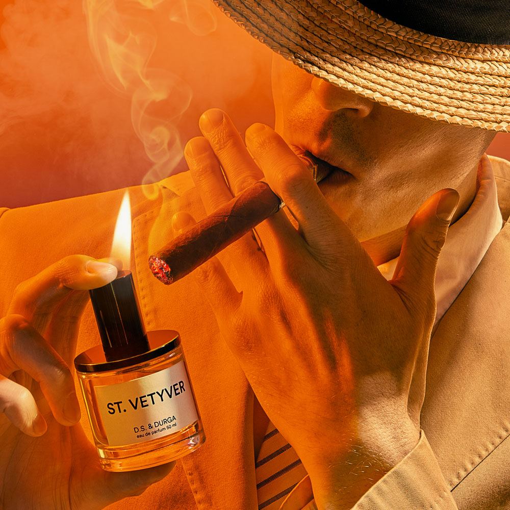 D.S. & Durga St. Vetyver – Eau de Parfum von David Seth Moltz in der Duftnote Holzig, Würzig