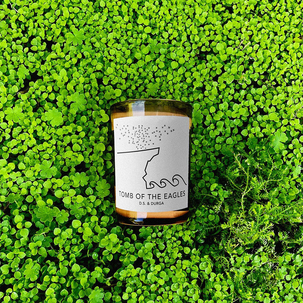 D.S. & Durga Tomb Of The Eagles – Candle von David Seth Moltz