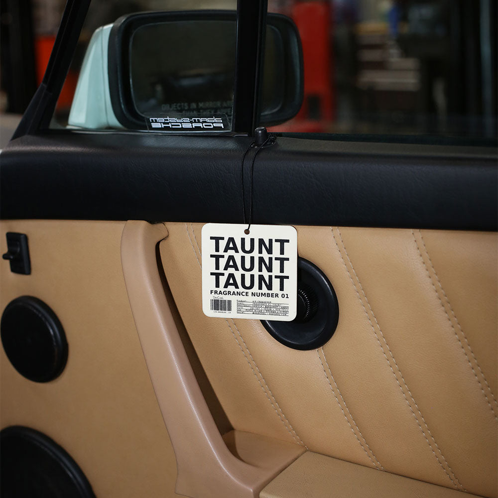 01 "Taunt" – Air Freshener