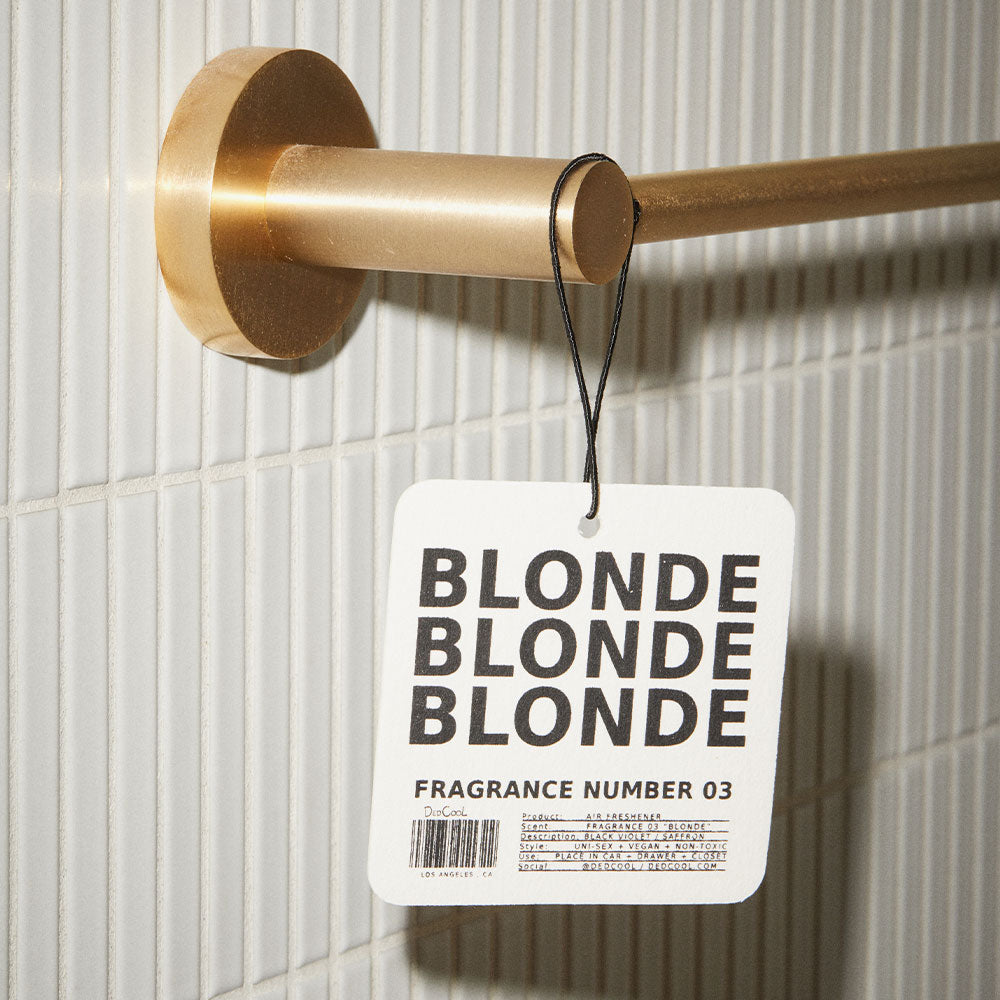 03 "Blonde" – Air Freshener
