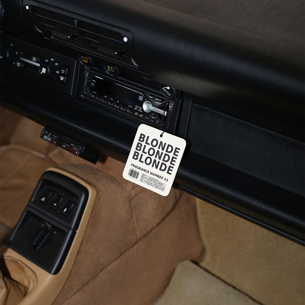 03 "Blonde" – Air Freshener