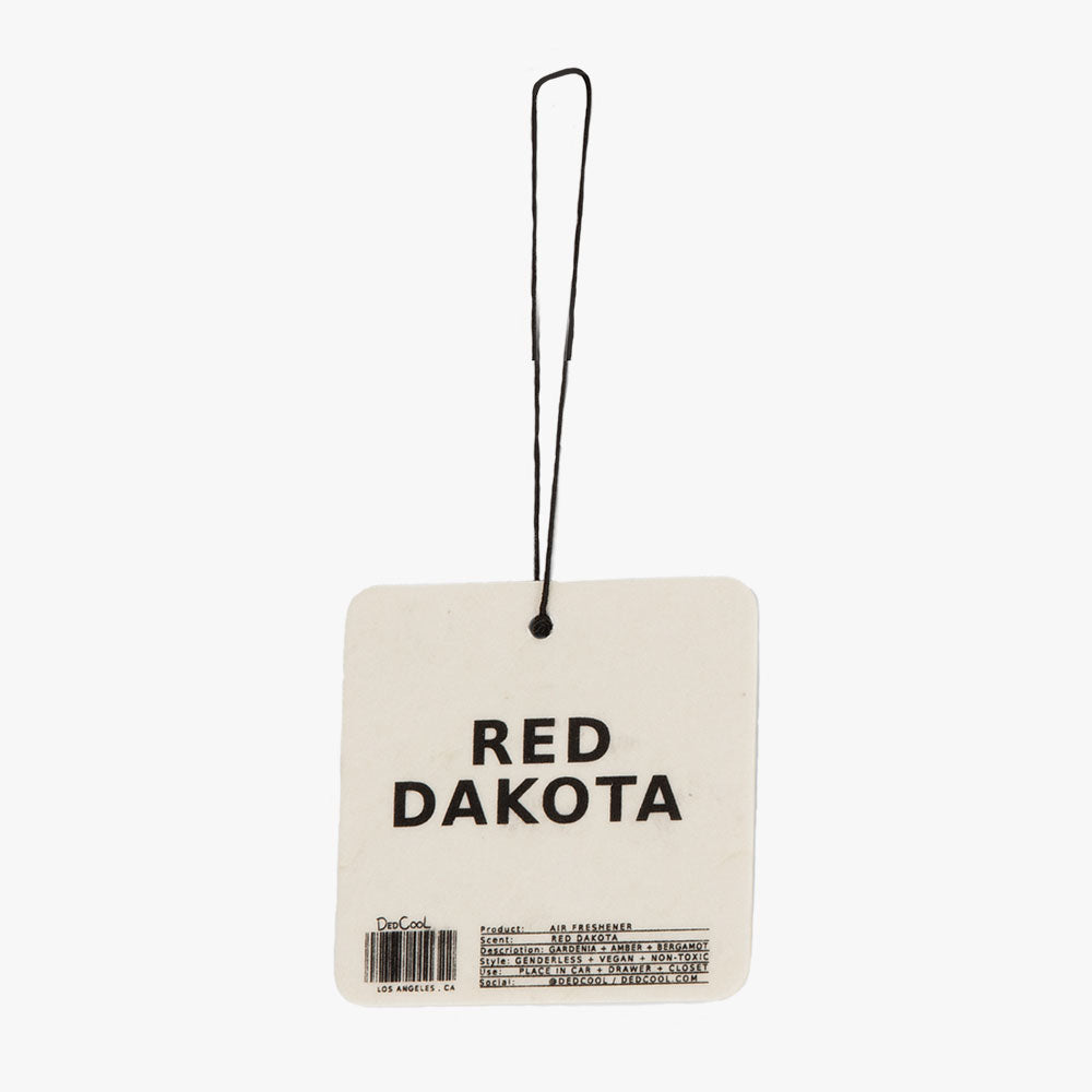 Red Dakota – Air Freshener