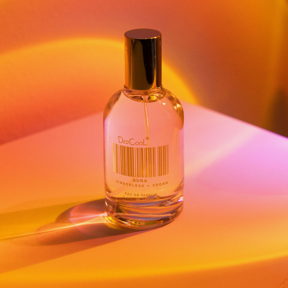 DedCool Aura – Eau de Parfum – 50ml von Carina Chaz in der Duftnote Fruchtig, Aquatisch, Cremig