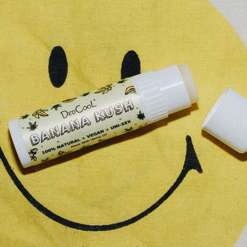 DedCool Banana Kush Balm Stick von Carina Chaz