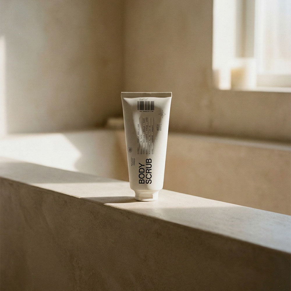 DedCool 01 "Taunt" – Body Scrub in der Duftnote Creamy, Citrus