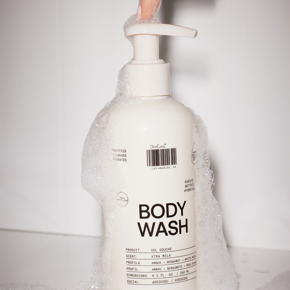 DedCool Xtra Milk – Body Wash in der Duftnote Cremig, Clean
