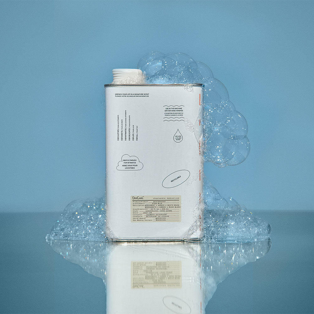 DedCool Xtra Milk – Detergent in der Duftnote Creamy, Clean