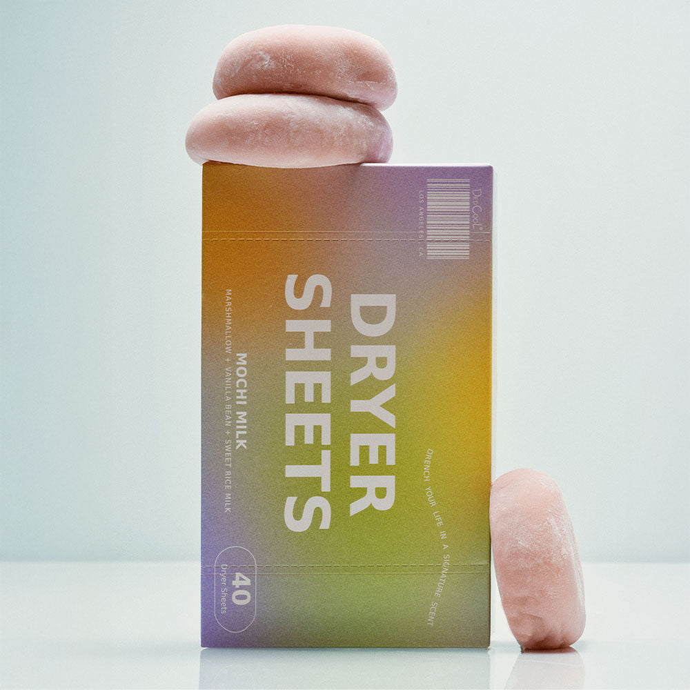 DedCool Mochi Milk – Dryer Sheets in der Duftnote Gourmand, Cremig