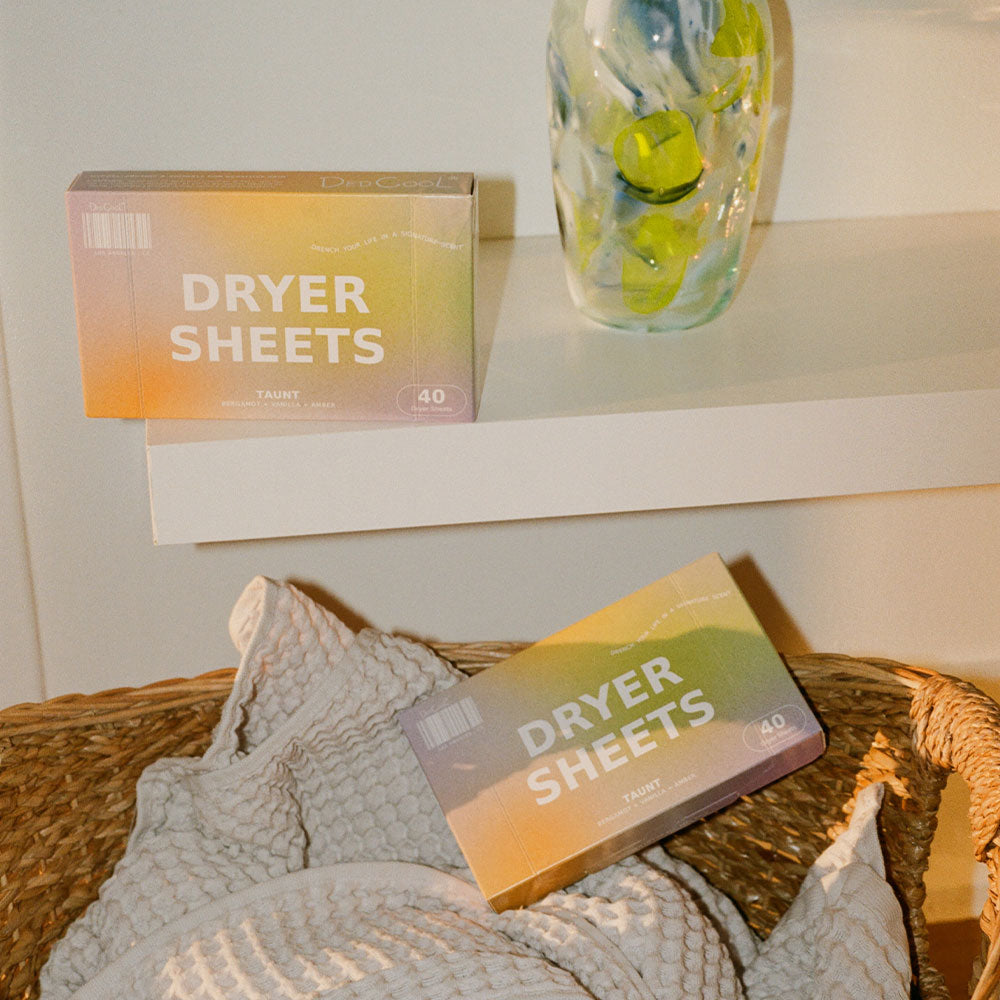 DedCool 01 "Taunt" – Dryer Sheets in der Duftnote Cremig, Zitrisch