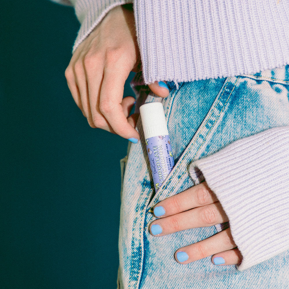 Chocolate Mushroom Balm Stick