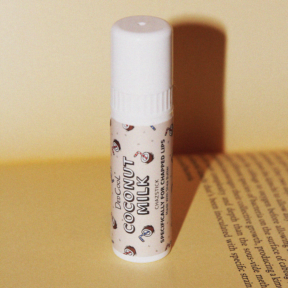 DedCool Coconut Milk Balm Stick von Carina Chaz