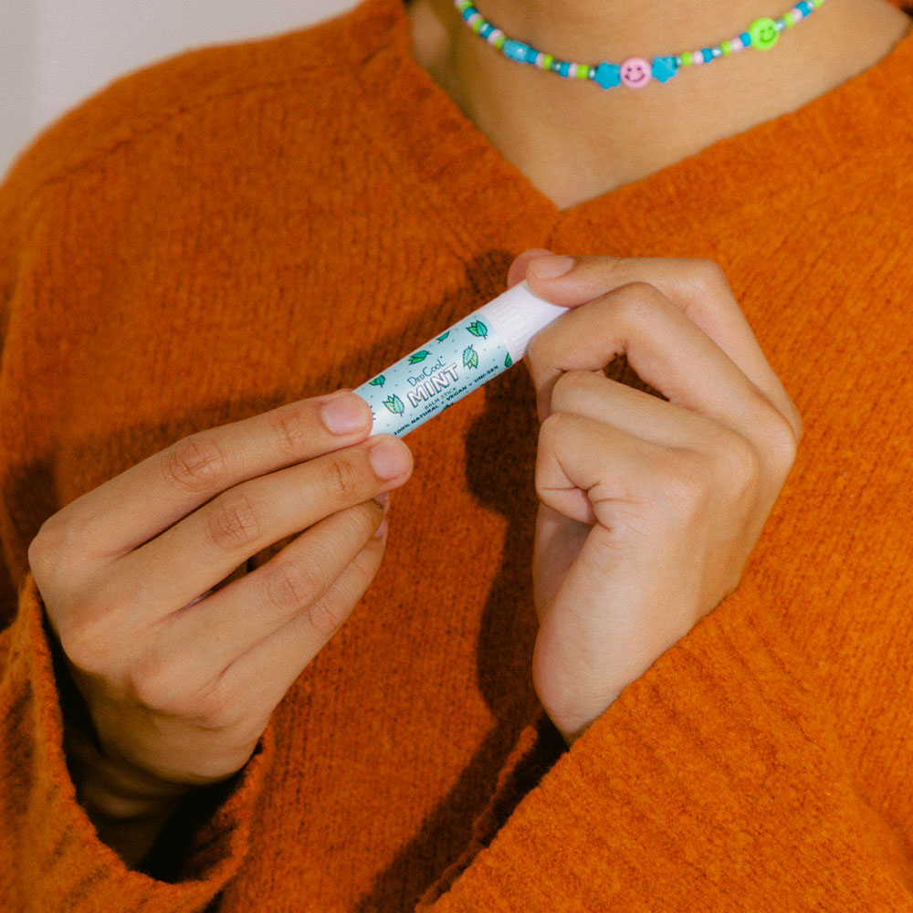 DedCool Mint Balm Stick von Carina Chaz