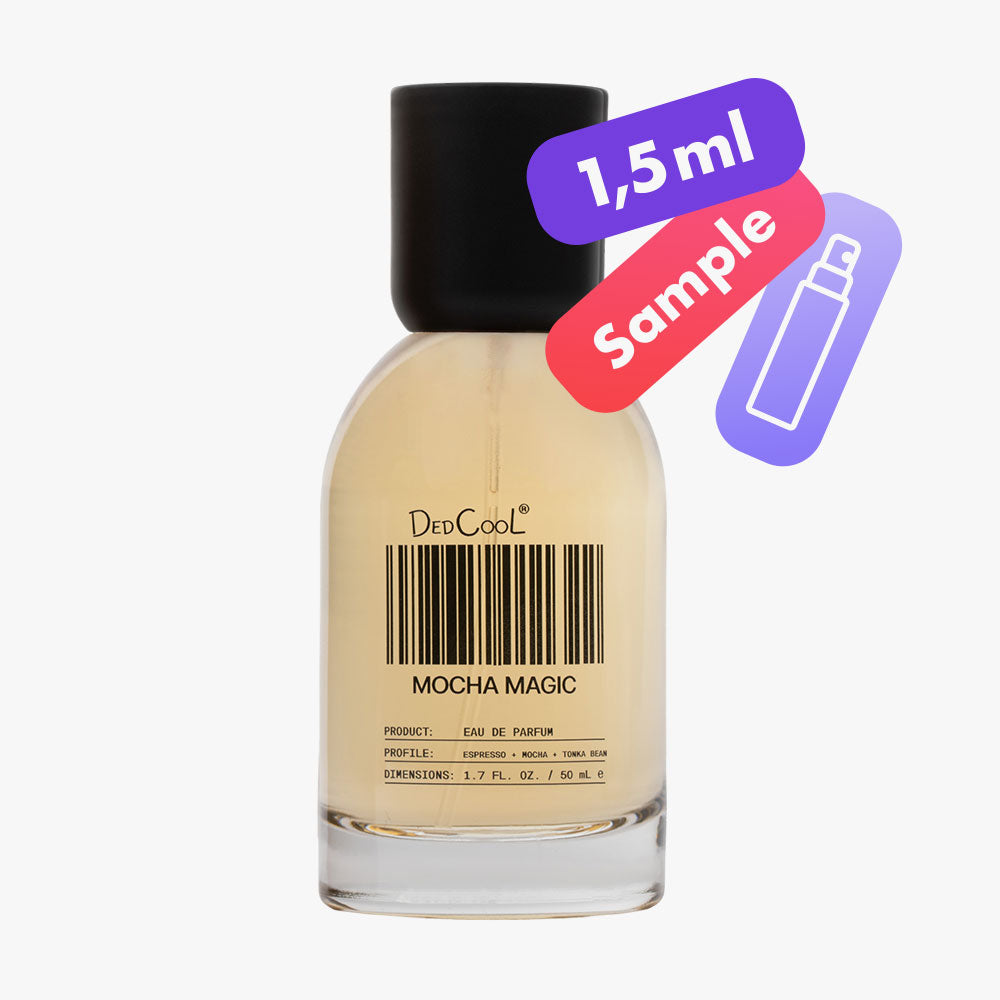 Mocha Magic – Eau de Parfum – Sample