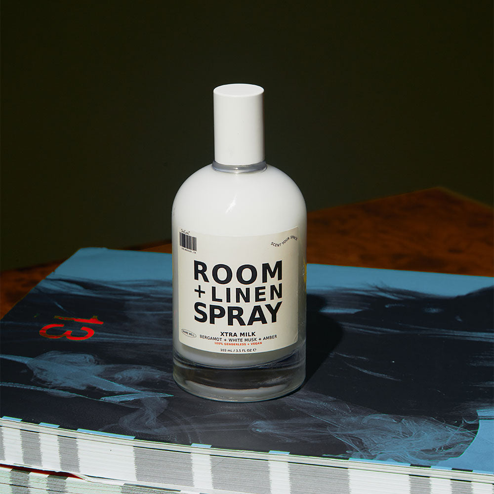 DedCool Xtra Milk – Room & Linen Spray von Carina Chaz in der Duftnote Creamy, Clean