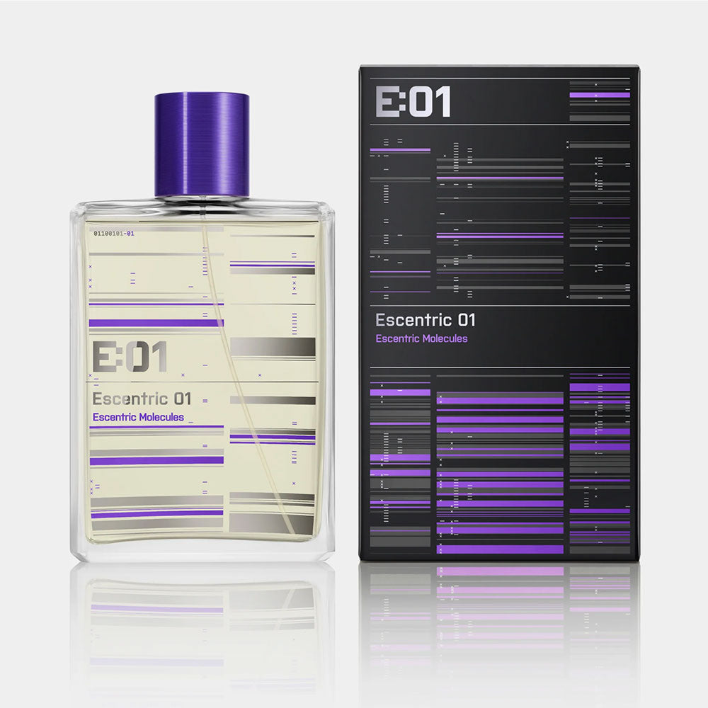 Escentric Molecules Escentric 01 – Eau de Toilette – 200ml von Geza Schoen in der Duftnote Clean, Holzig