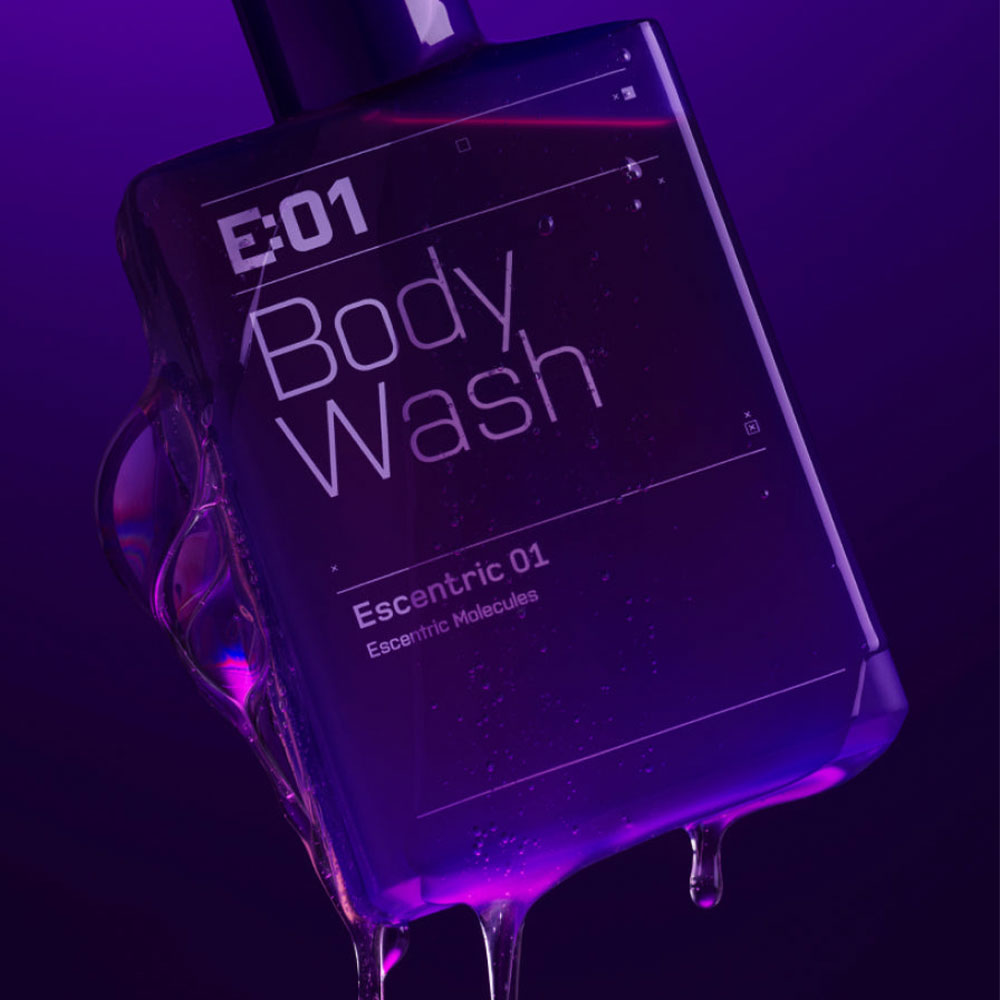 Escentric Molecules Escentric 01 Body Wash – 200ml