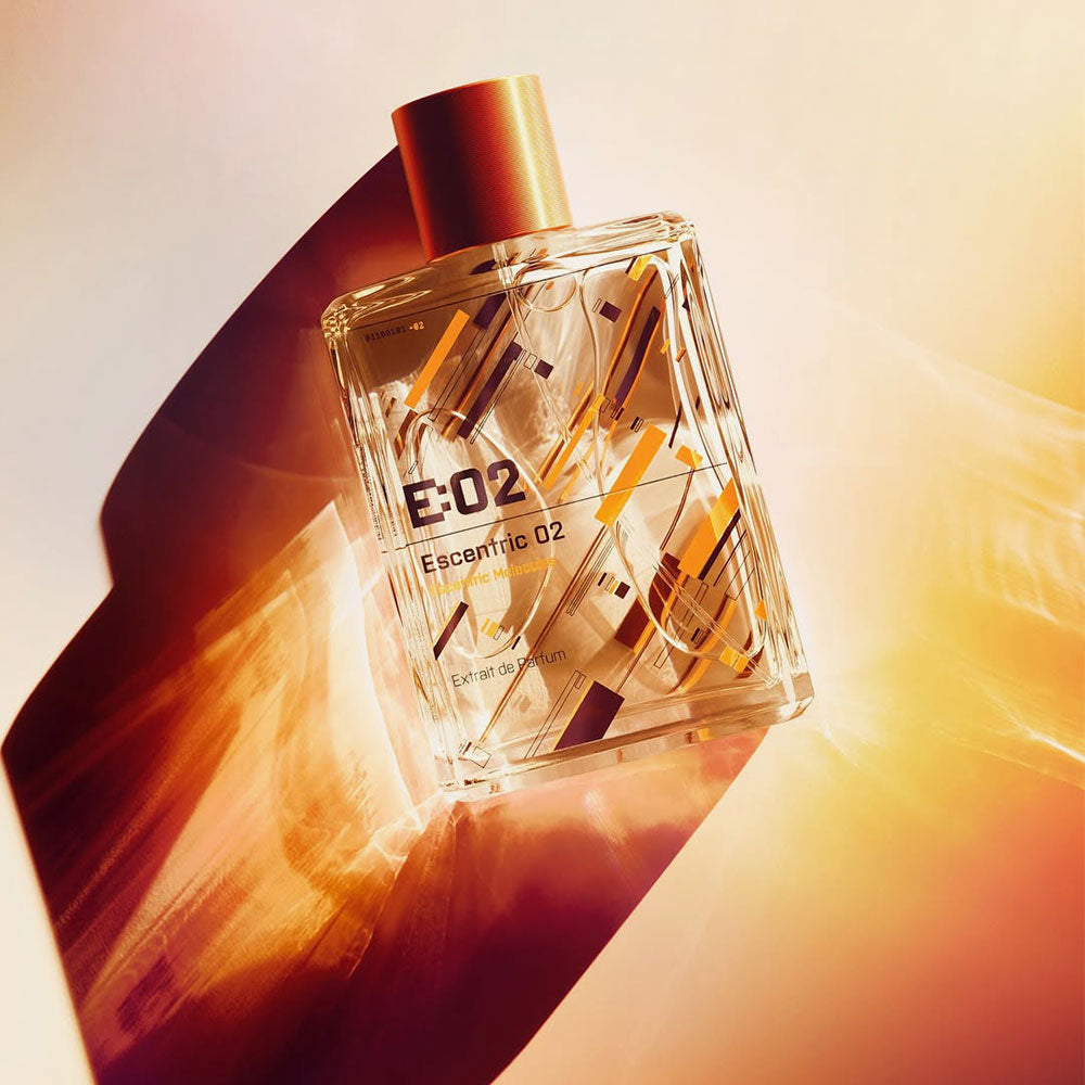 Escentric Molecules Escentric 02 – Eau de Toilette – 100ml von Geza Schoen in der Duftnote Clean, Blumig-Grün