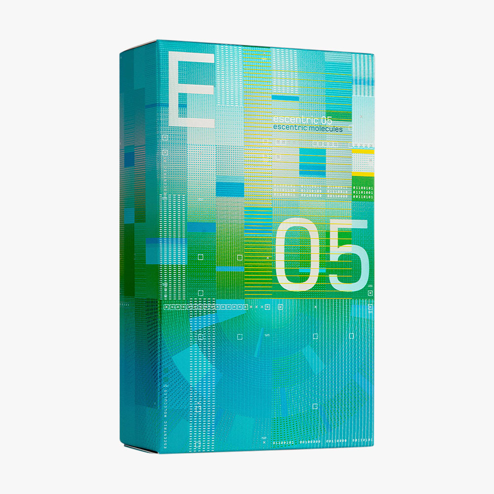 Escentric Molecules Escentric 05 – Eau de Toilette – 30ml von Geza Schoen in der Duftnote Clean, Holzig, Zitrisch