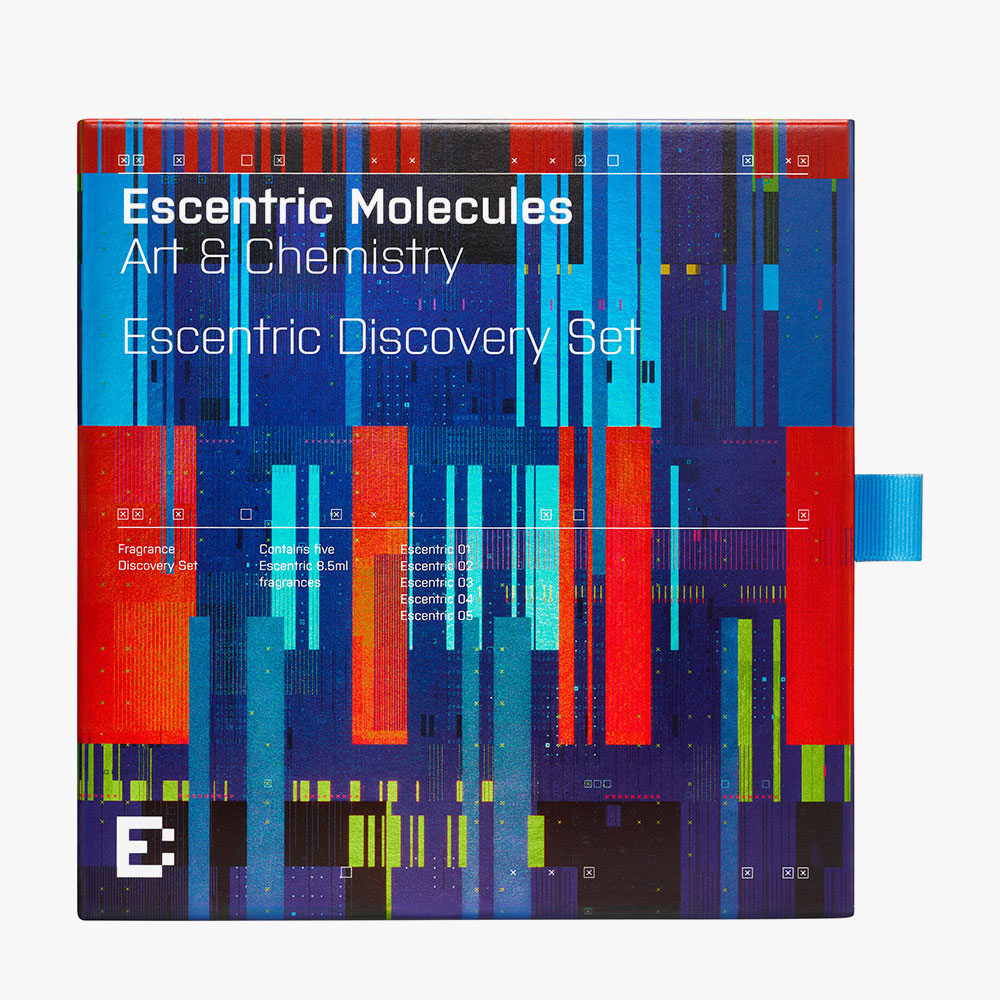 Escentric Molecules Escentric – Discovery Set – Eau de Toilette von Geza Schoen