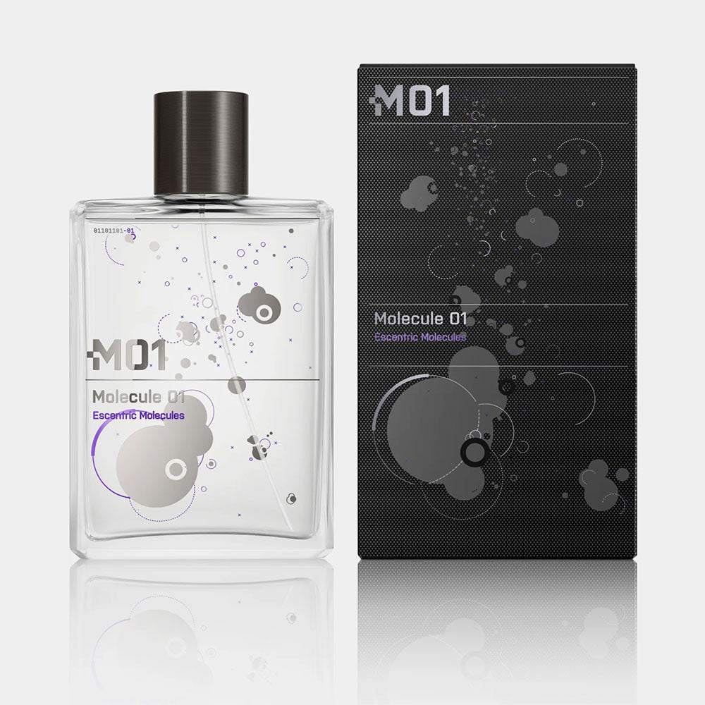 Escentric Molecules Molecule 01 – Eau de Toilette – 200ml von Geza Schoen in der Duftnote Clean, Woody