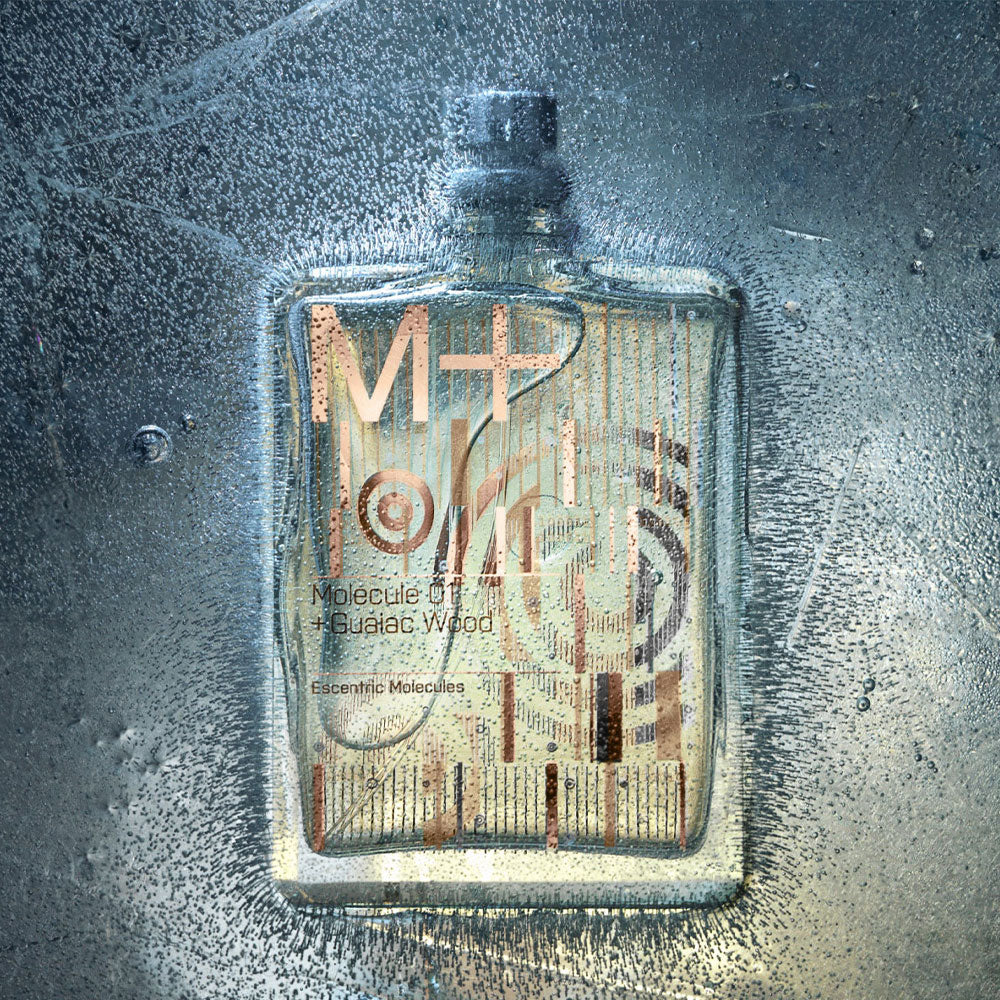 Escentric Molecules Molecule 01 + Guaiac Wood – Eau de Toilette – 100ml von Geza Schoen in der Duftnote Holzig, Rauchig