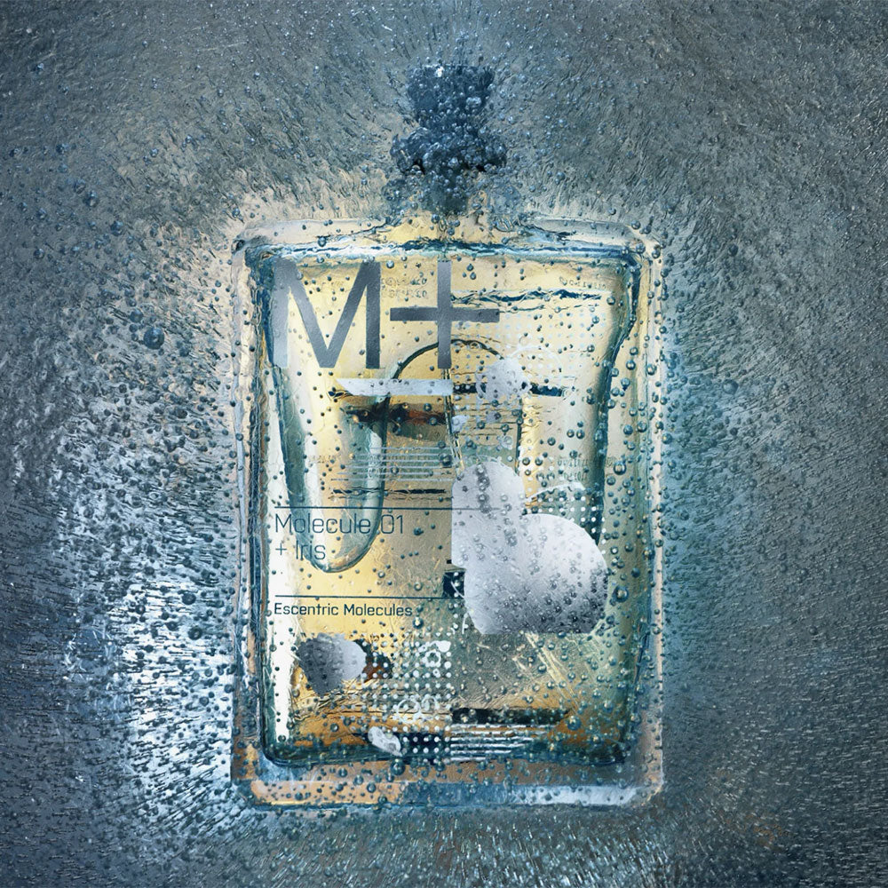 Escentric Molecules Molecule 01 + Iris – Eau de Toilette – 100ml von Geza Schoen in der Duftnote Holzig, Pudrig