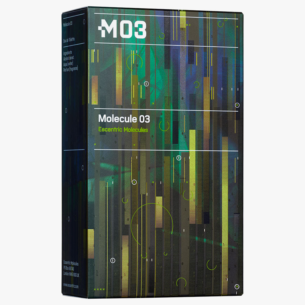 Escentric Molecules Molecule 03 – Eau de Toilette – 100ml von Geza Schoen in der Duftnote Clean, Holzig