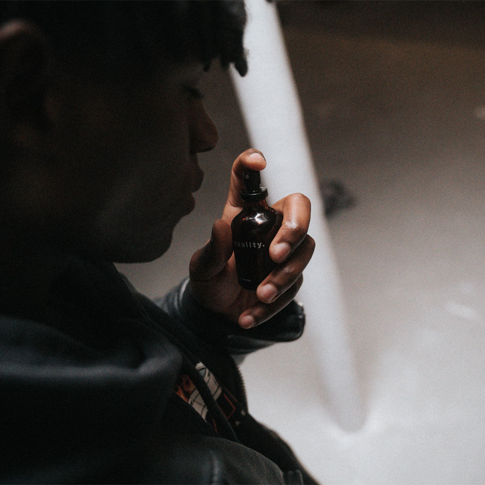 equality. – Eau de Parfum – Sample in der Duftnote Woody