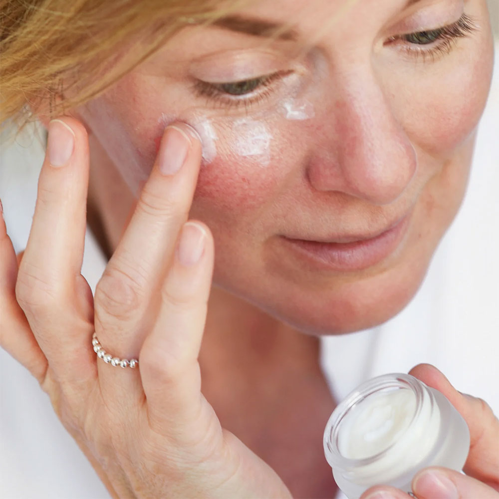 Ere Perez Cranberry Lip & Eye Mask