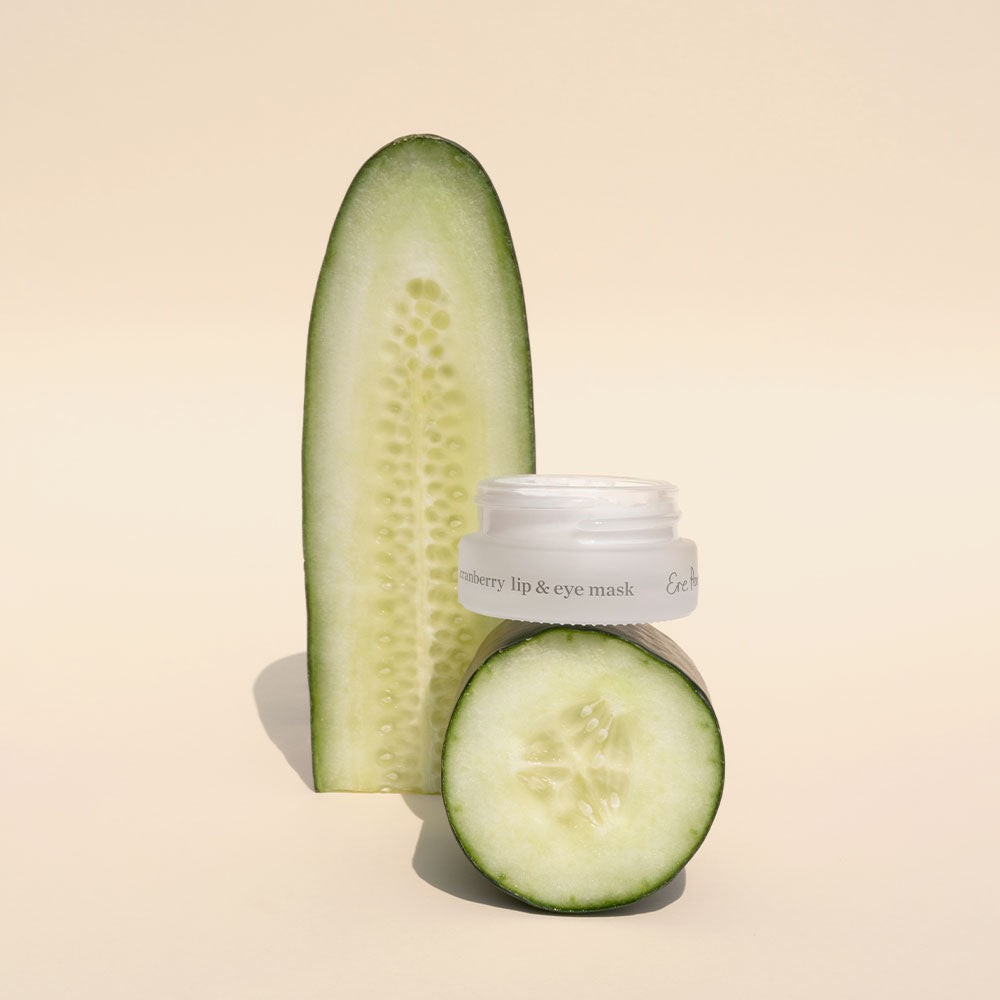 Ere Perez Cranberry Lip & Eye Mask