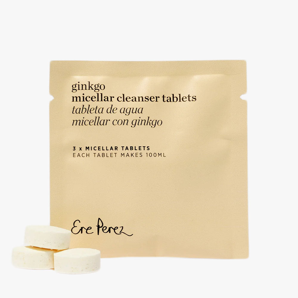 Ginkgo Micellar Cleanser – Refill