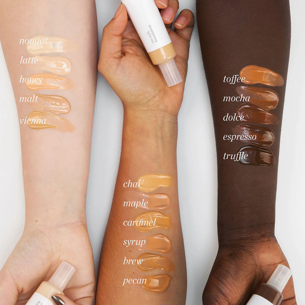 Oat Milk Foundation – Maple