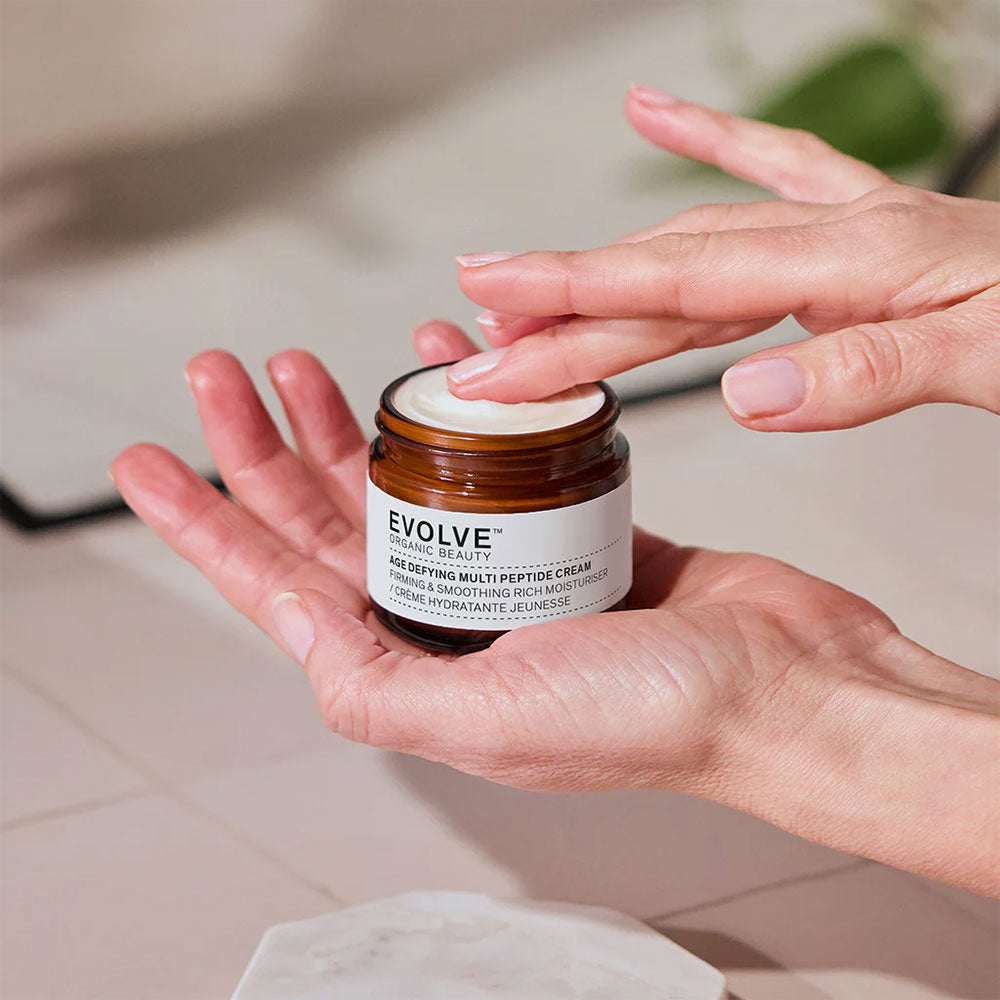 Evolve Beauty Age Defying Multi Peptide Cream