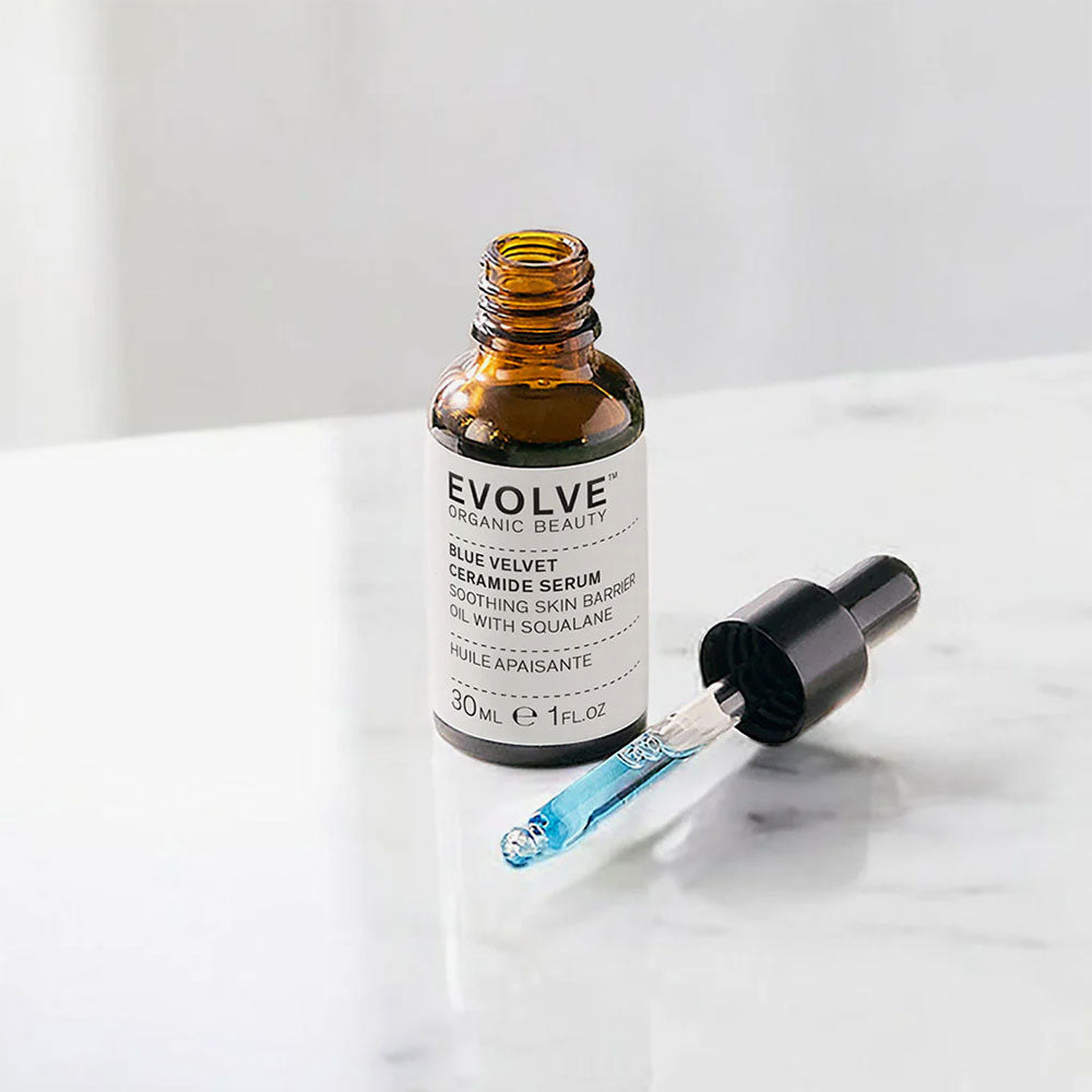Evolve Beauty Blue Velvet Ceramide Serum