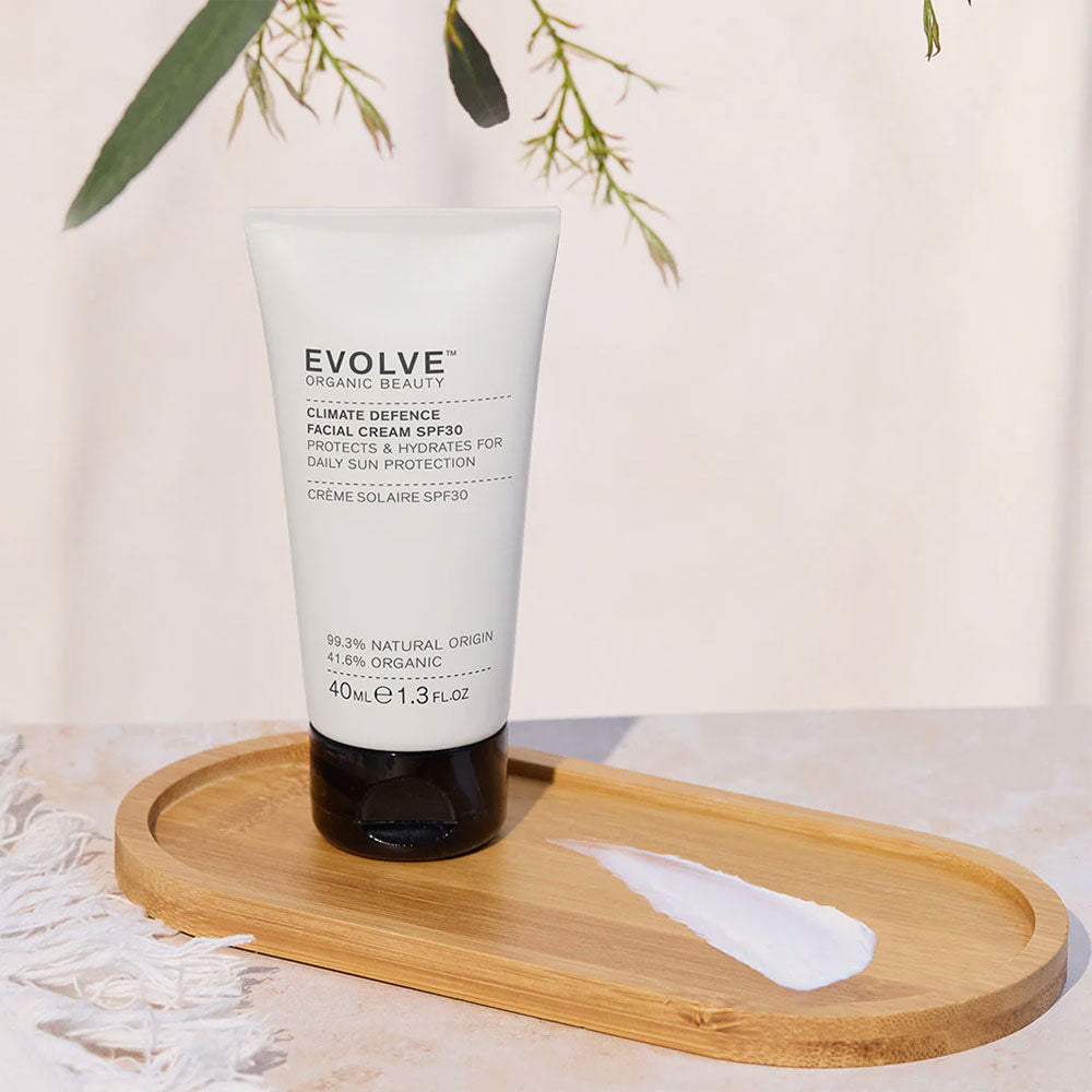 Evolve Beauty Climate Defence Facial Cream SPF 30