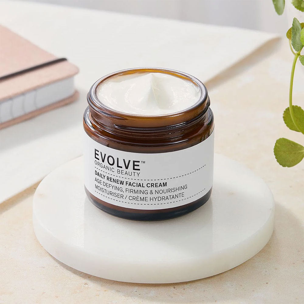 Evolve Beauty Daily Renew Facial Cream