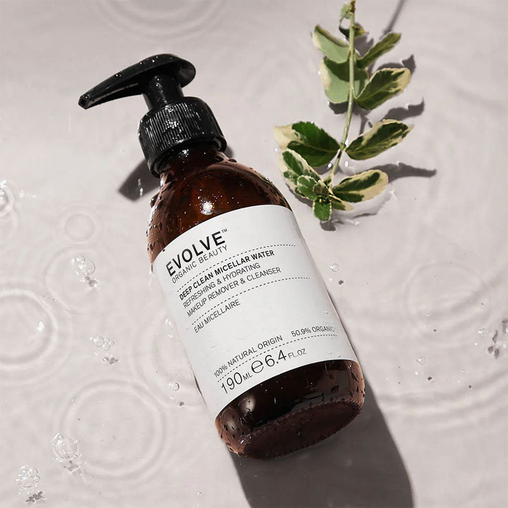 Evolve Beauty Deep Clean Micellar Water