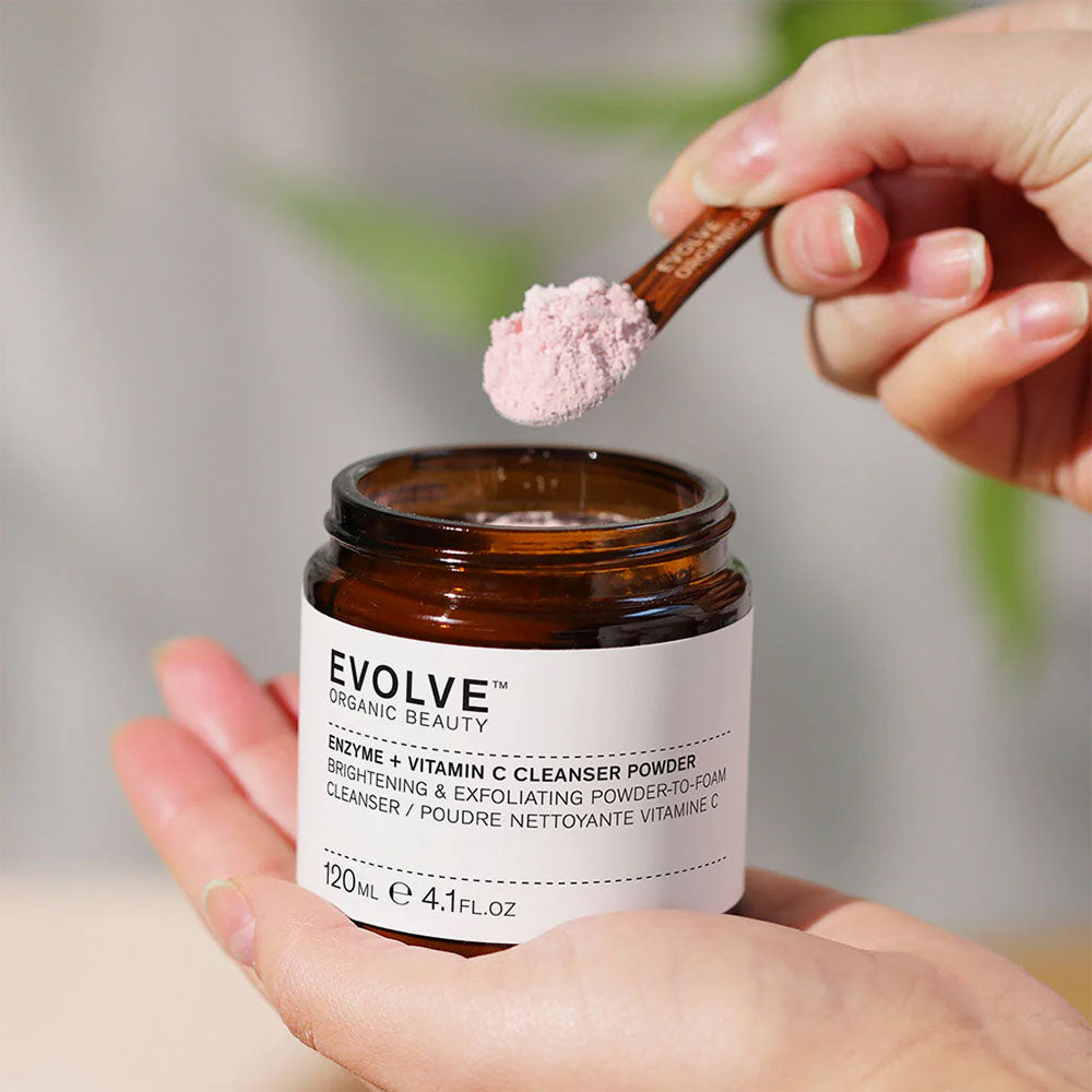 Evolve Beauty Enzyme + Vitamin C Cleanser Powder