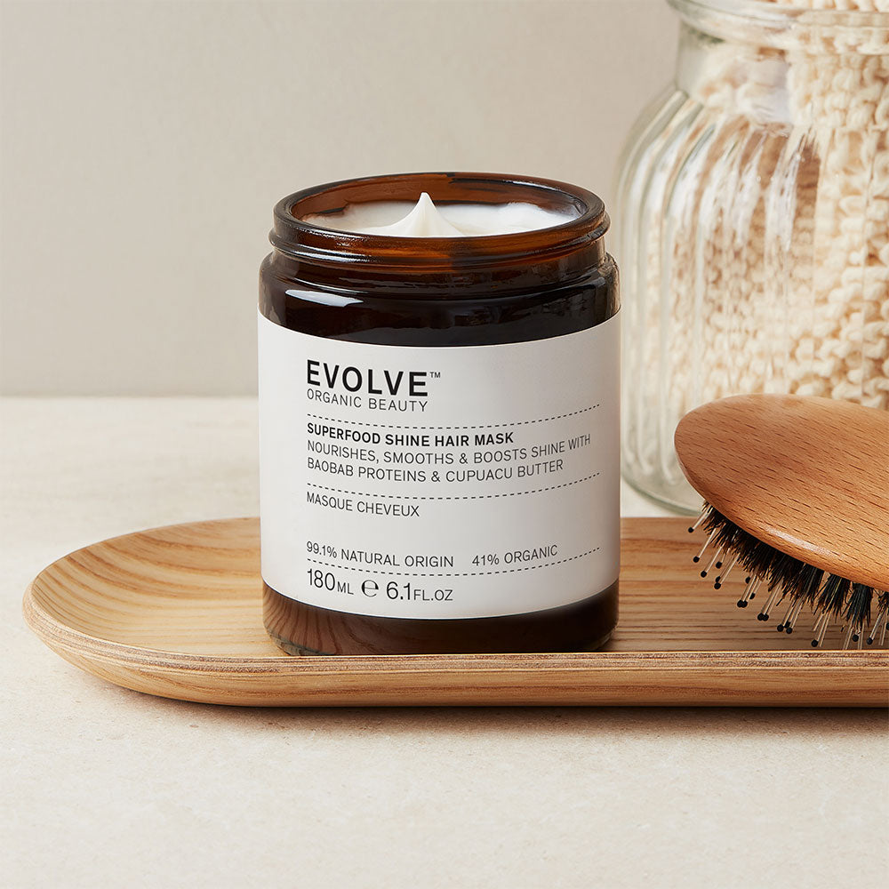 Evolve Beauty Superfood Shine Hair Mask