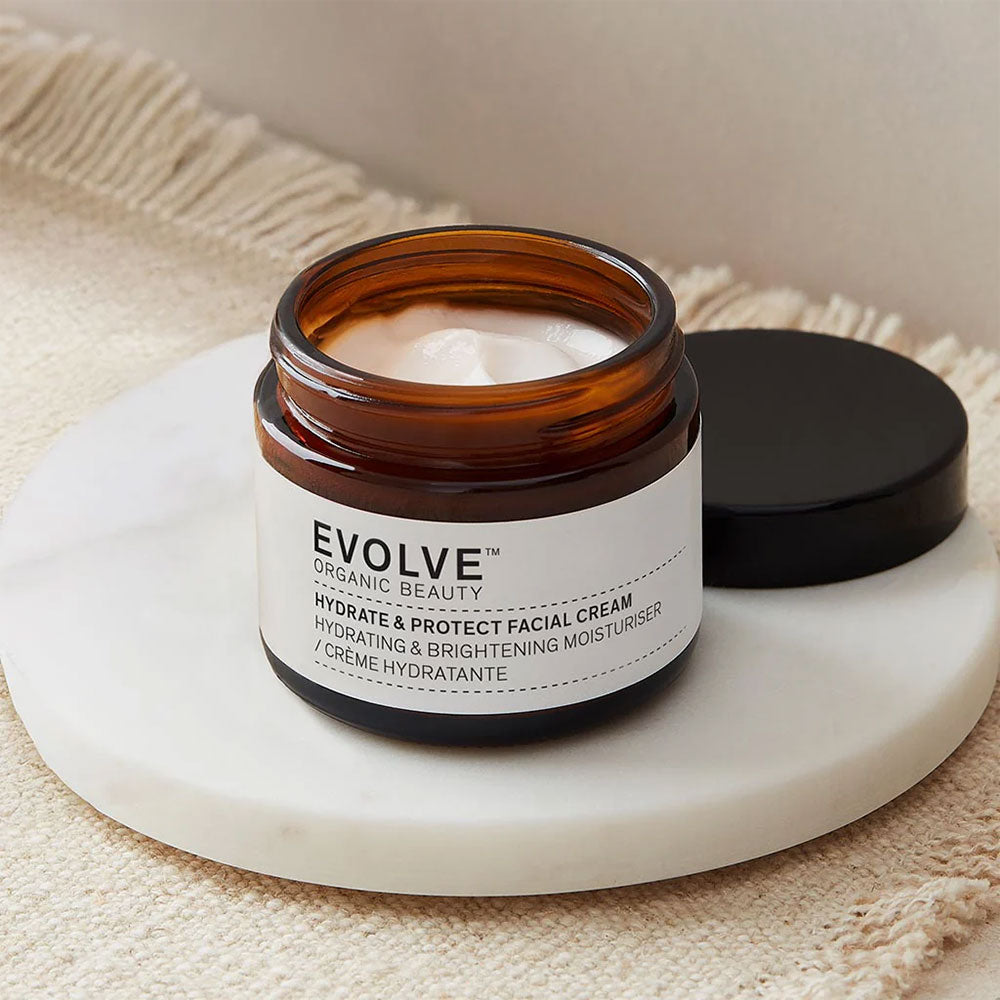 Evolve Beauty Hydrate & Protect Facial Cream
