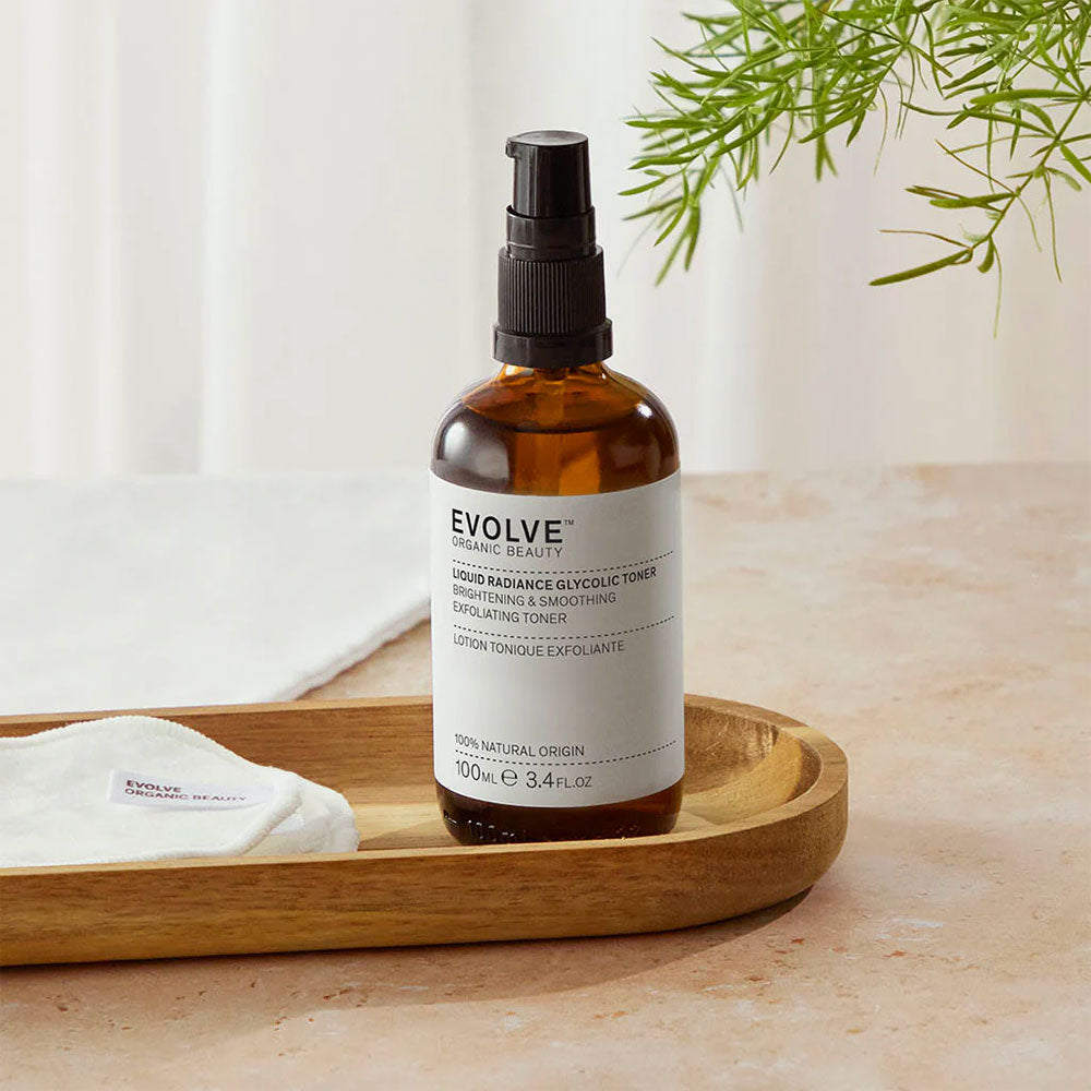 Evolve Beauty Liquid Radiance Glycolic Toner