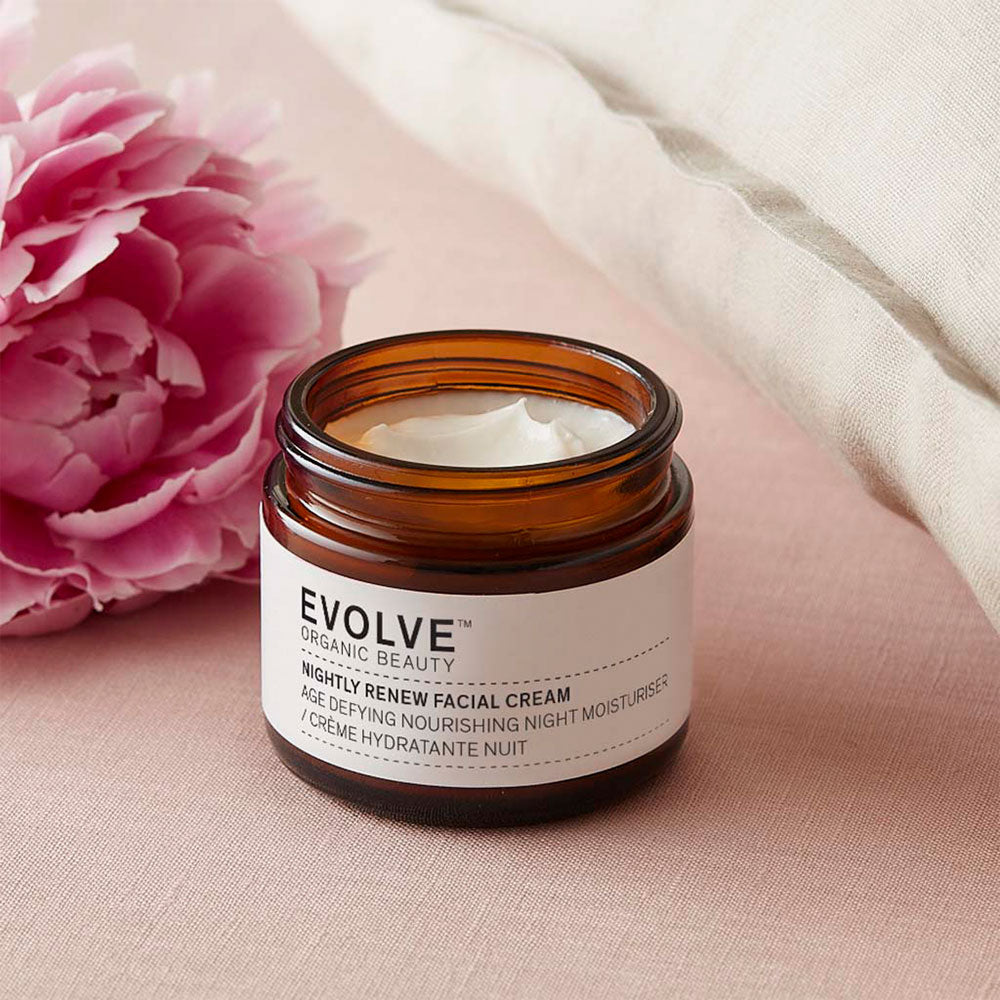 Evolve Beauty Nightly Renew Facial Cream